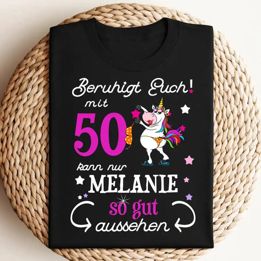 Lustiges 50 Geburtstags T-Shirt Damen