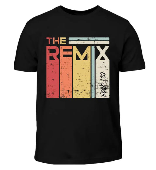 The Remix - Personalisiertes Kinder T-shirt