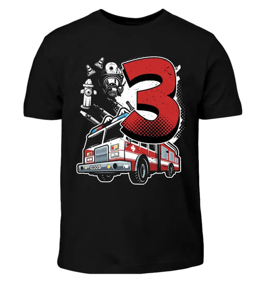 Feuerwehr Geburtstagsshirt