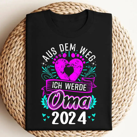 Ich Werde Oma T-shirt