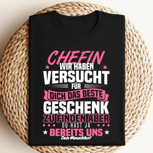 Chefin Abschiedsgeschenk