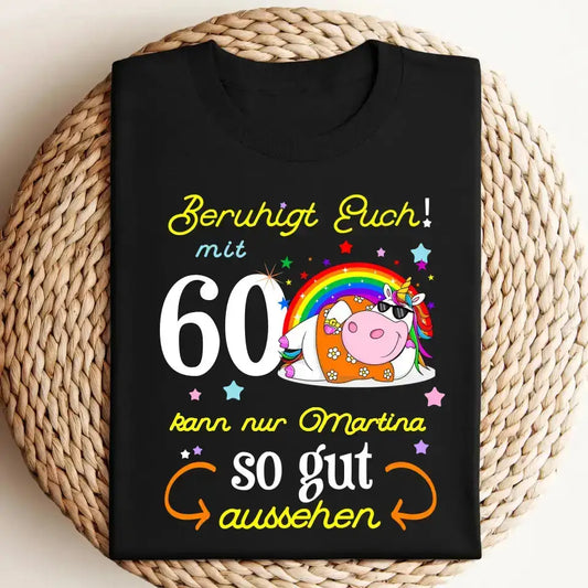 Lustiges 60 Geburtstag Damen T-shirt