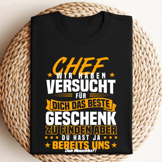 Chef Verabschiedung - Rente Jubiläum Geburtstag T-shirt