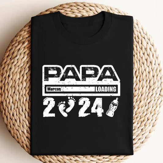 Papa Loading - Schwangerschaftsankündigung