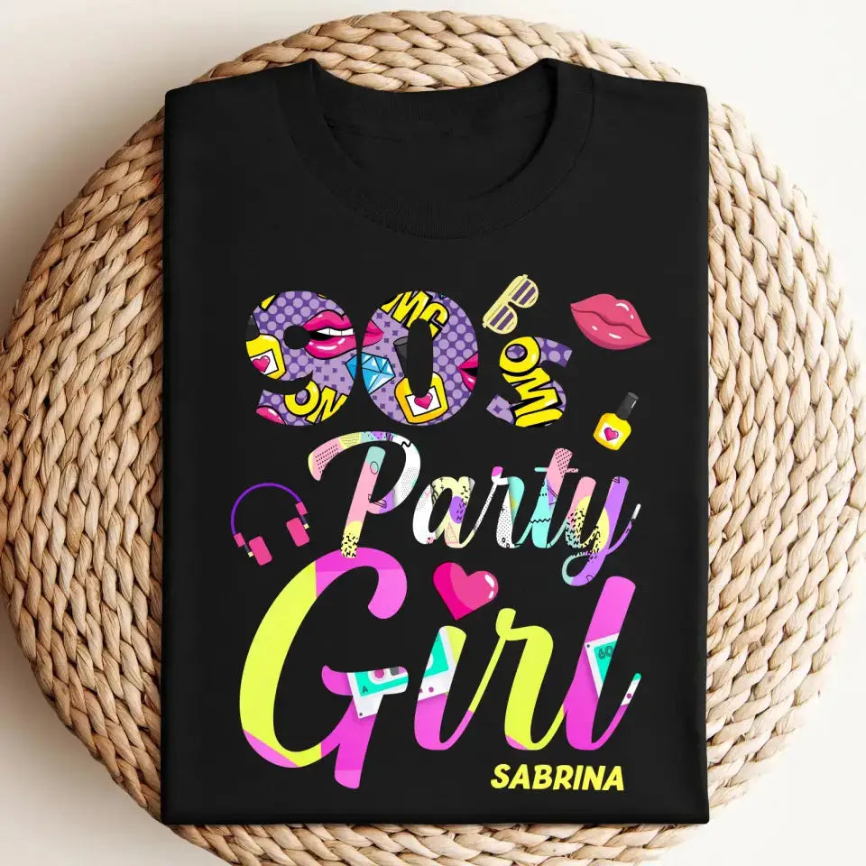 90's Party Girl Outfit