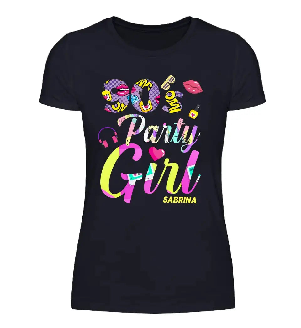 90's Party Girl Outfit