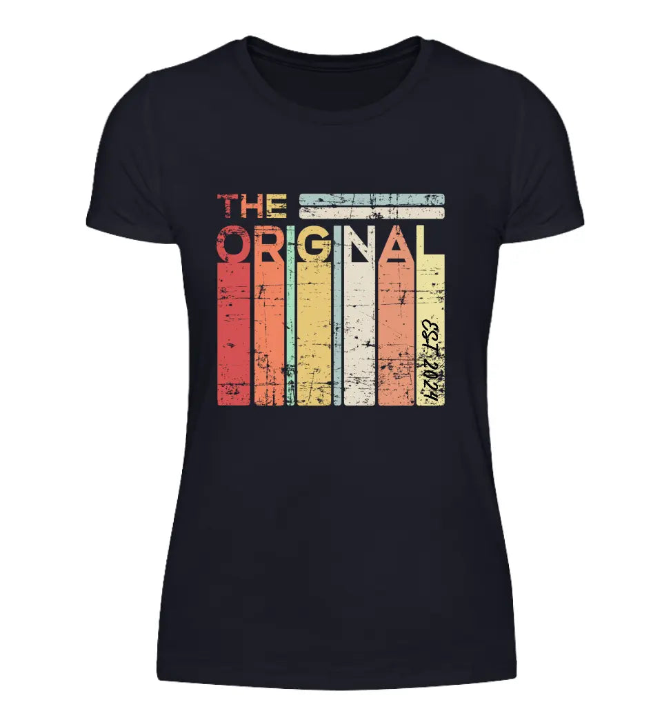 The Original The Remix Eltern Kind Partnerlook - Mama T-Shirt Personalisiert