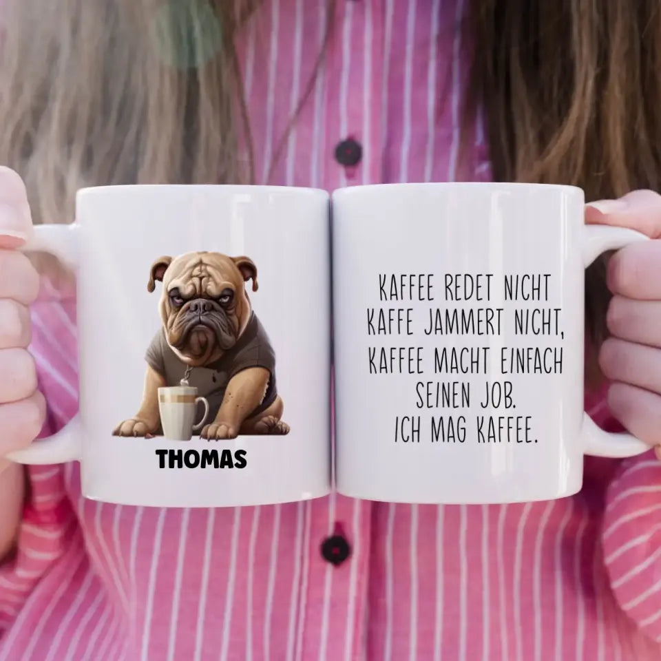 Witzige Hunde Tasse