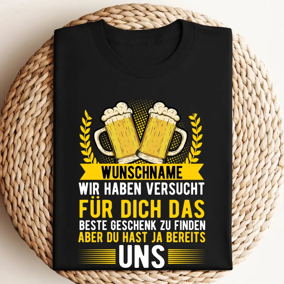 Nachbar Geschenk - Personalisiertes T-shirt