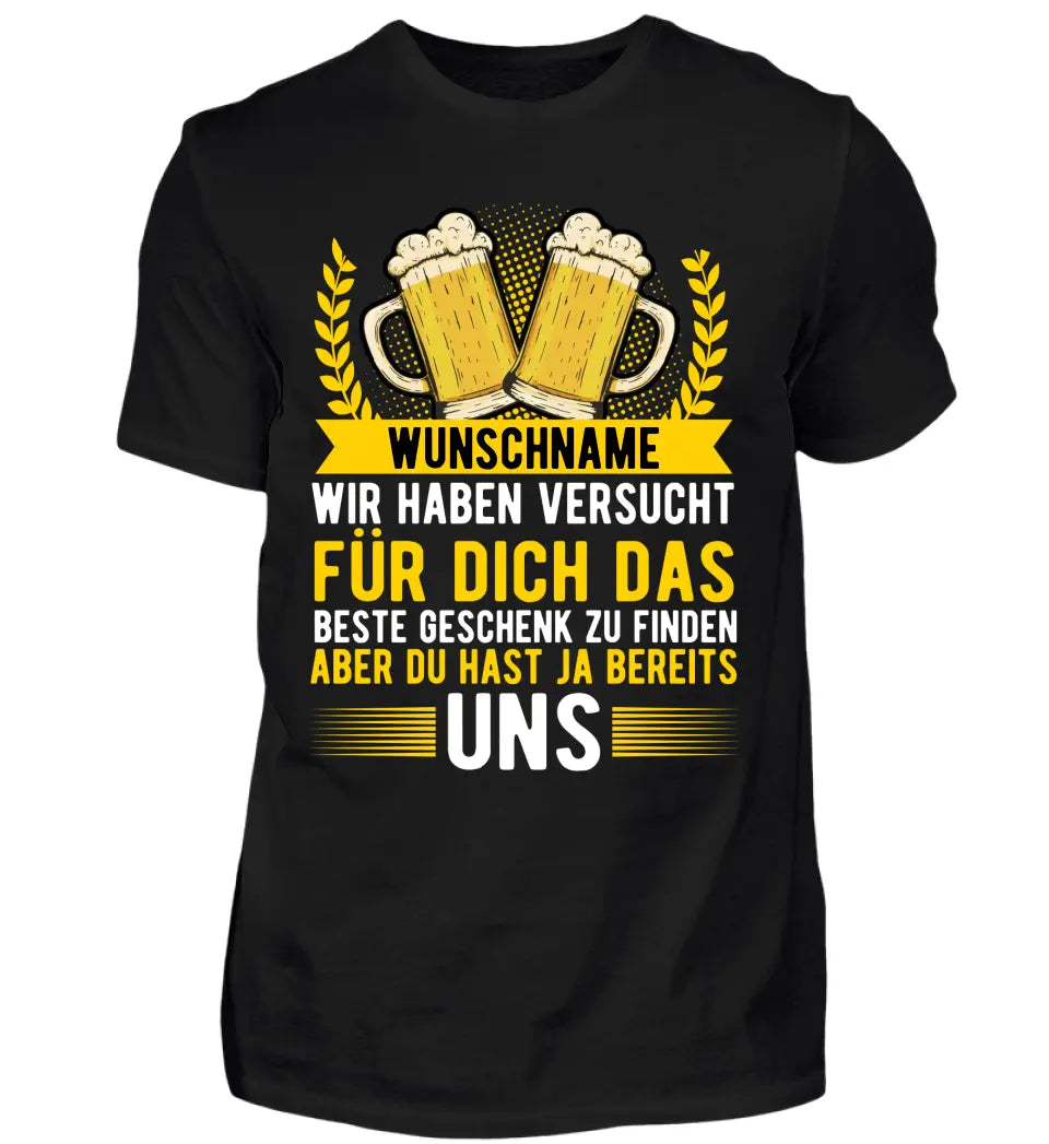 Nachbar Geschenk - Personalisiertes T-shirt