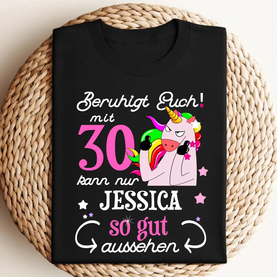 30 Geburtstag Shirt Frau