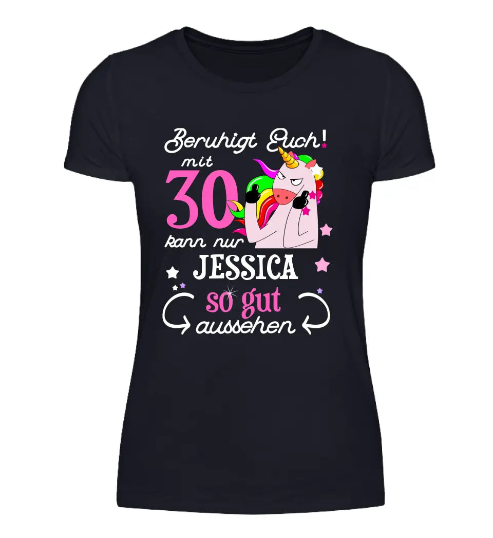 30 Geburtstag Shirt Frau