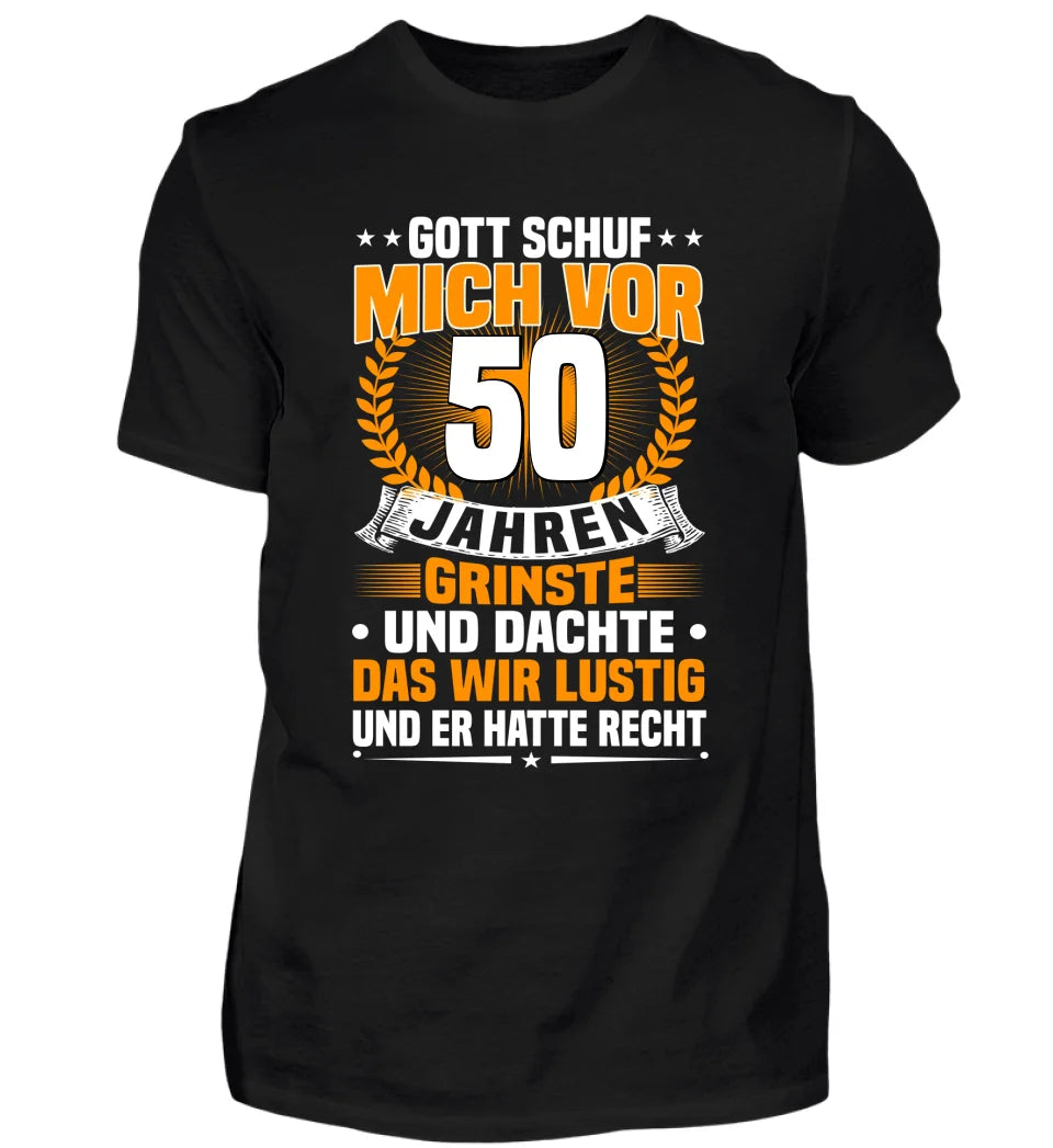 Lustiges Herren Geburtstag T-shirt