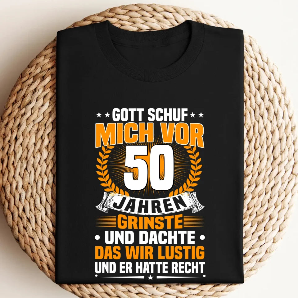 Lustiges Herren Geburtstag T-shirt